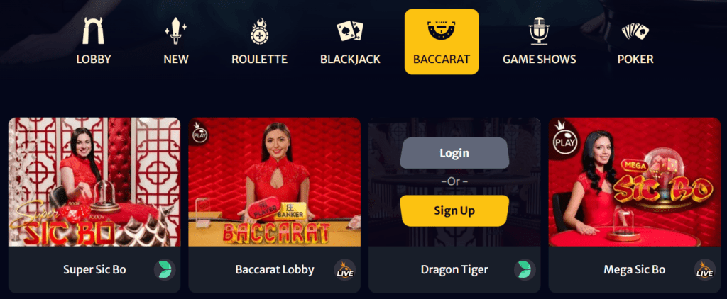 hell spin online baccarat