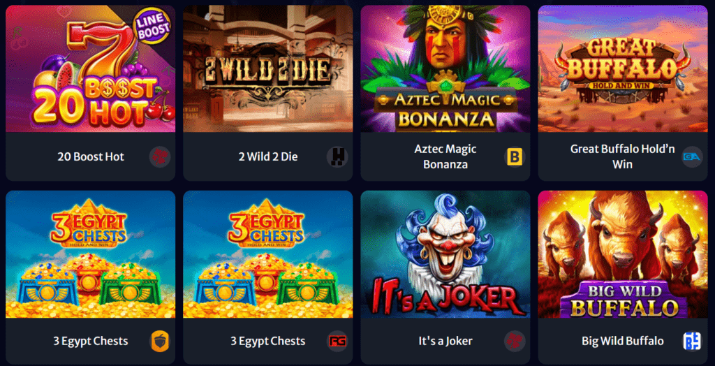 hell spin casino slots