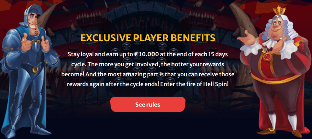hell spin vip
